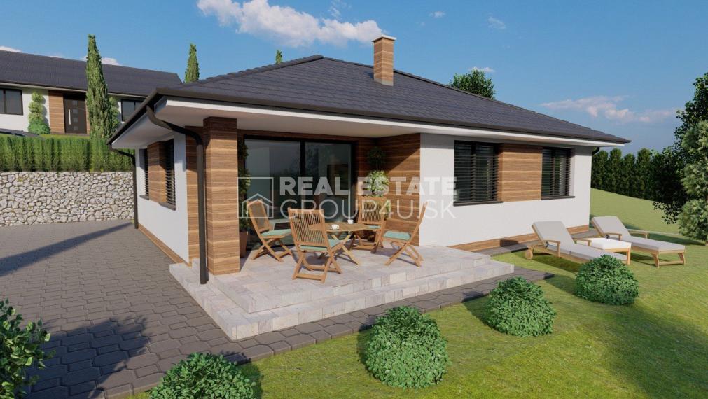NÍZKOENERGETICKÝ 3 IZ BUNGALOV - 122 700,-€