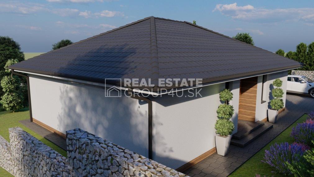 NÍZKOENERGETICKÝ 3 IZ BUNGALOV - 122 700,-€