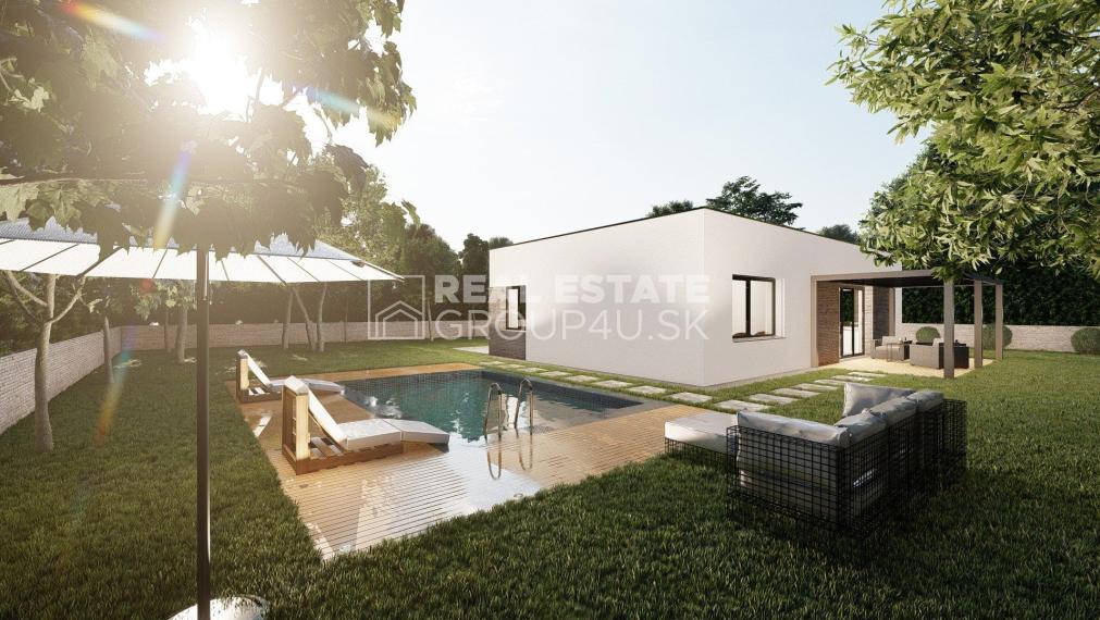 4 IZ BUNGALOV - KOMPAKTNÁ DISPOZÍCIA - 128 990,-€