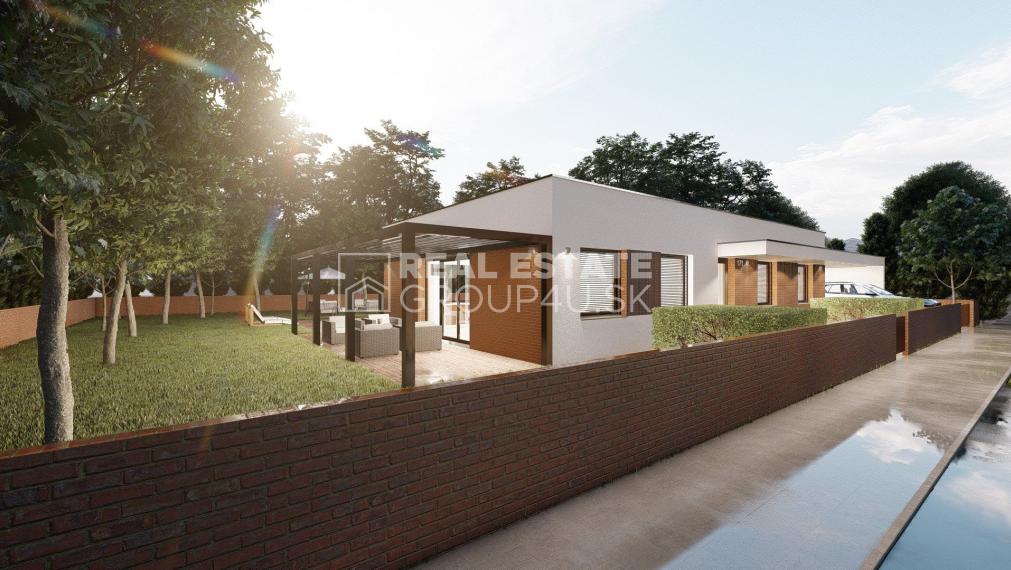 MODERNÝ 4 IZBOVÝ BUNGALOV 138 990,-€