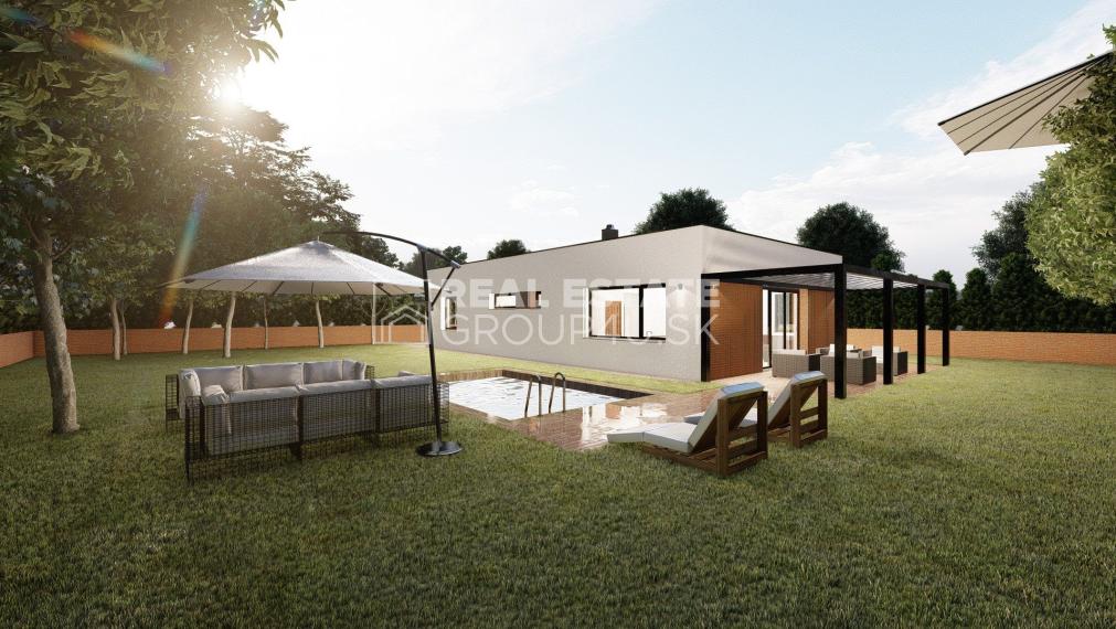 MODERNÝ 4 IZBOVÝ BUNGALOV 138 990,-€