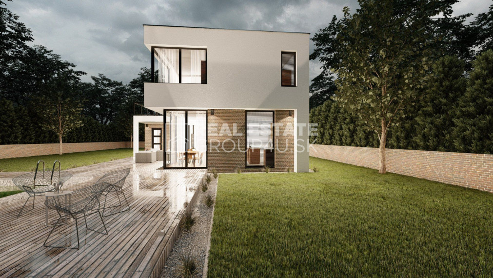 DVOJPODLAŽNÝ 5 IZ RODINNÝ DOM s terasou