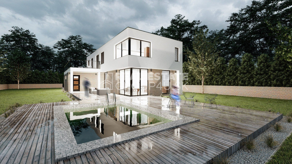 DVOJPODLAŽNÝ 5 IZ RODINNÝ DOM s terasou