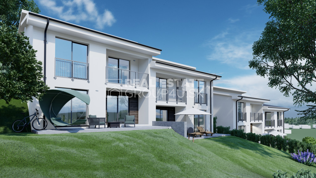 PREDAJ: NOVOSTAVBA - NOVÝ PROJEKT MODERNÉ DVOJDOMY, Považská Bystrica