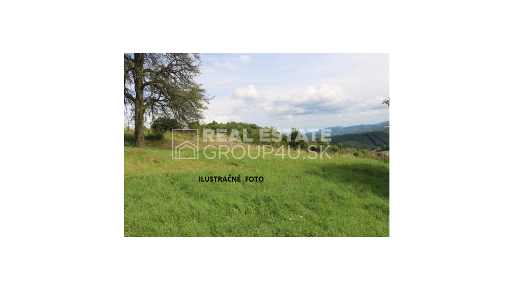 PREDAJ - PODIEL LESNÉHO POZEMKU - JASENOVÉ 6 €/m2