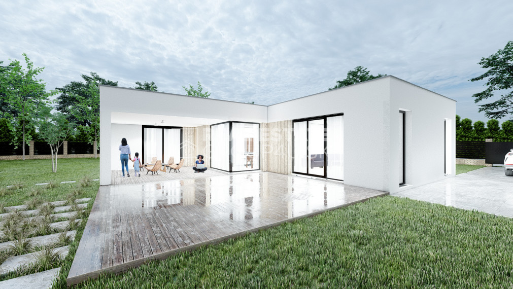 4 IZBOVÝ KOMPAKTNÝ RODINNÝ DOM 202 800,-€