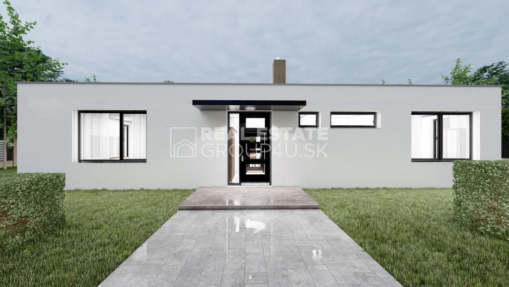 4 IZBOVÝ KOMPAKTNÝ RODINNÝ DOM 202 800,-€