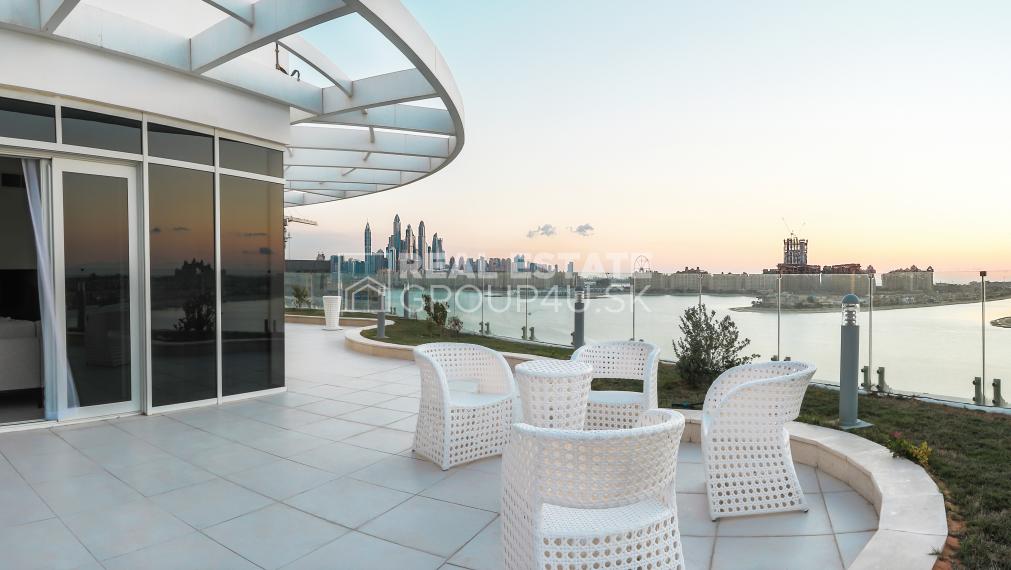 PREDAJ: LUXUSNÝ ŽIVOTNÝ ŠTÝL  - DUBAJ -  PALMOVÝ OSTROV