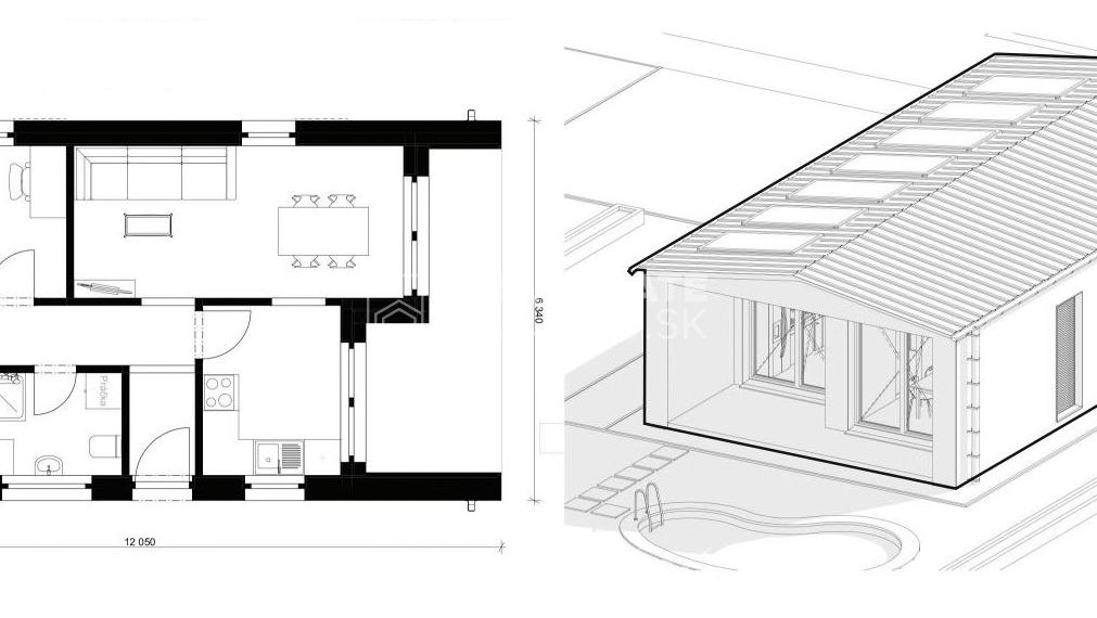 3 IZ LOWCOST RODINNÝ DOM 87 900,-€