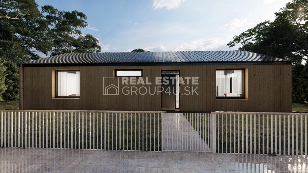 PRIESTRANNÝ NADČASOVÝ LOWCOST BUNGALOV 110 600,- €