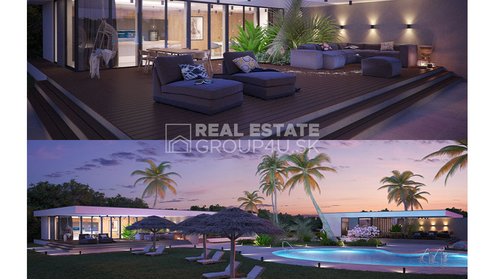 OSTROV ZANZIBAR - LUXUSNÁ VILA na východnom pobreží