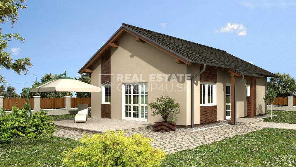 4 IZBOVÝ BUNGALOV  - 108 000.-€