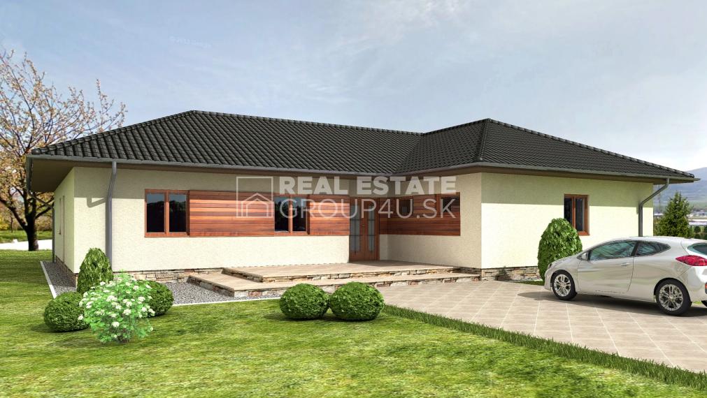 6 IZ BUNGALOV S ÚŽITKOVOU PLOCHOU 177 M2