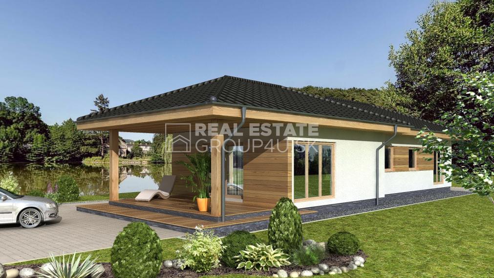 4 IZBOVÝ BUNGALOV S TERASOU 30,9 M2