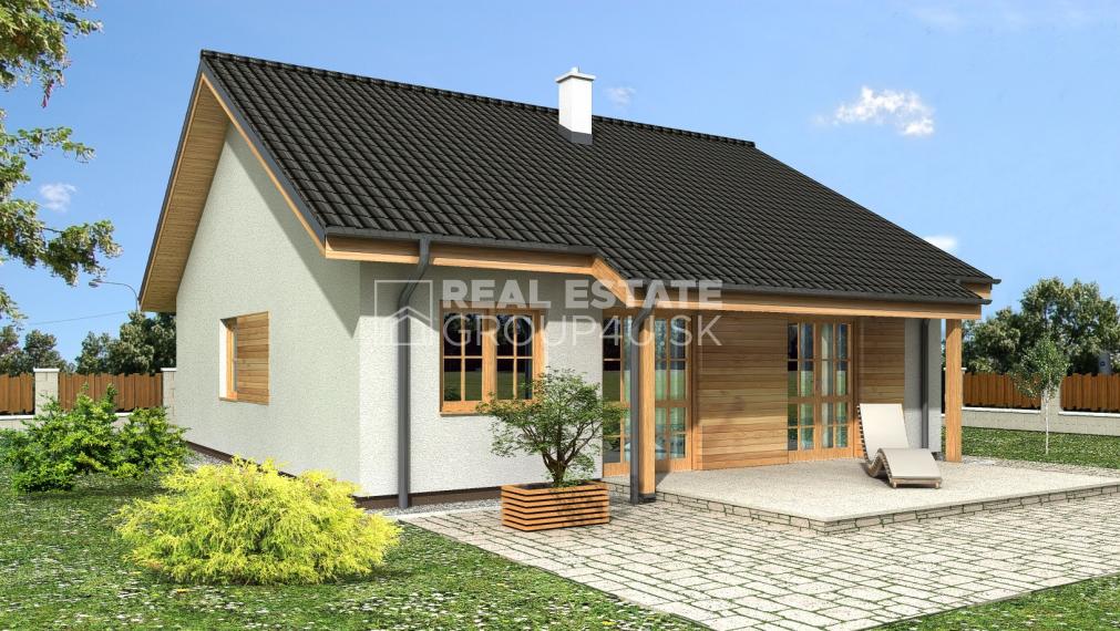 BUNGALOV S PRVKAMI PRÍRODY