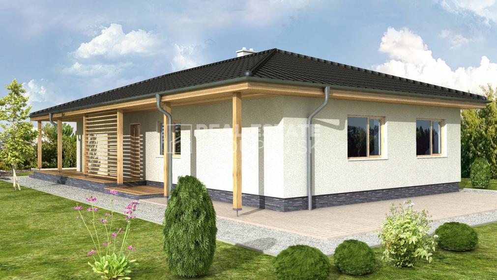 BUNGALOV S 2 TERASAMI