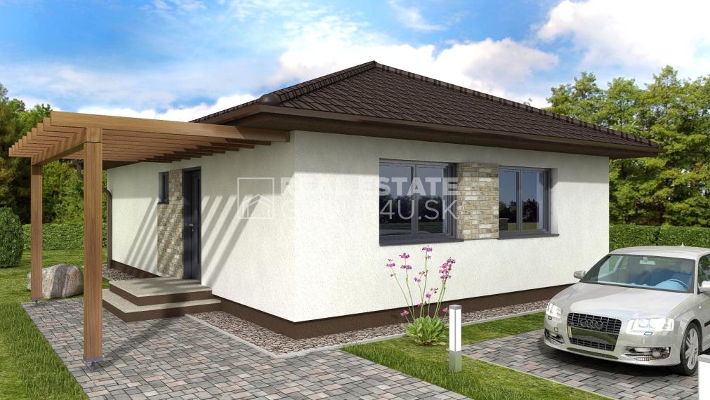 ÚTULNÝ 3 IZBOVÝ BUNGALOV