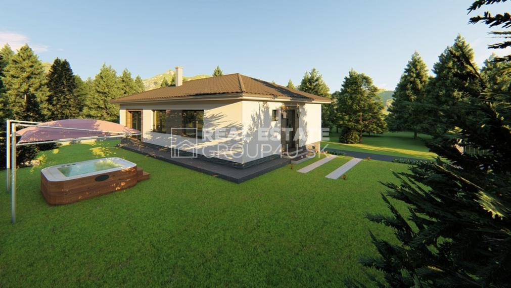 4 IZ DOM S GARÁŽOU  - VHODNÝ AJ DO SVAHU