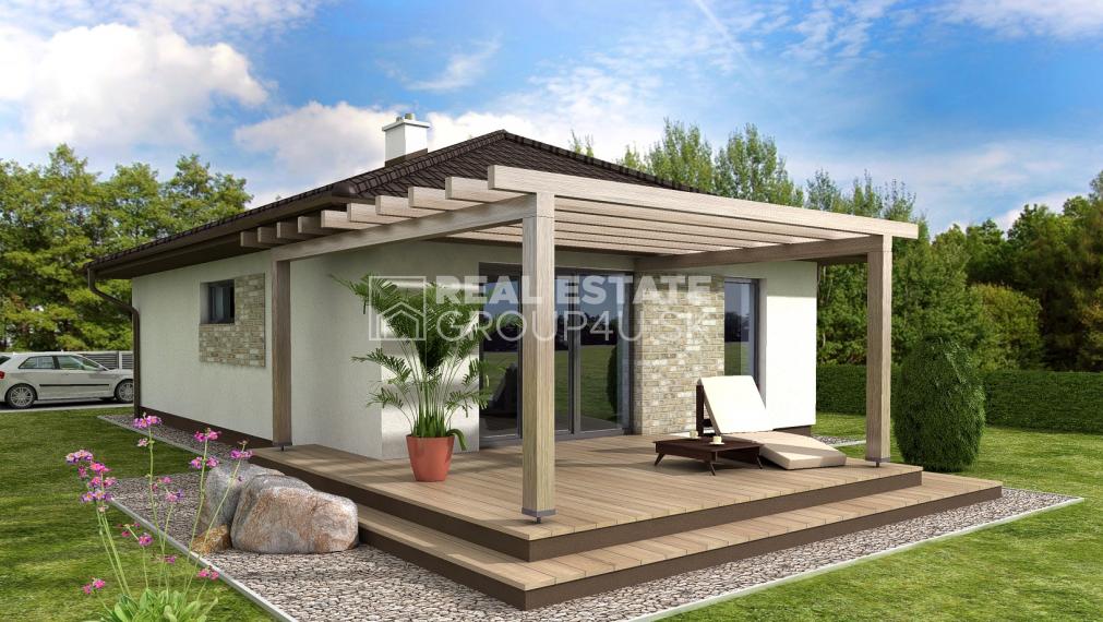 SLAVNICA - 3 izbový bungalov s pozemkom