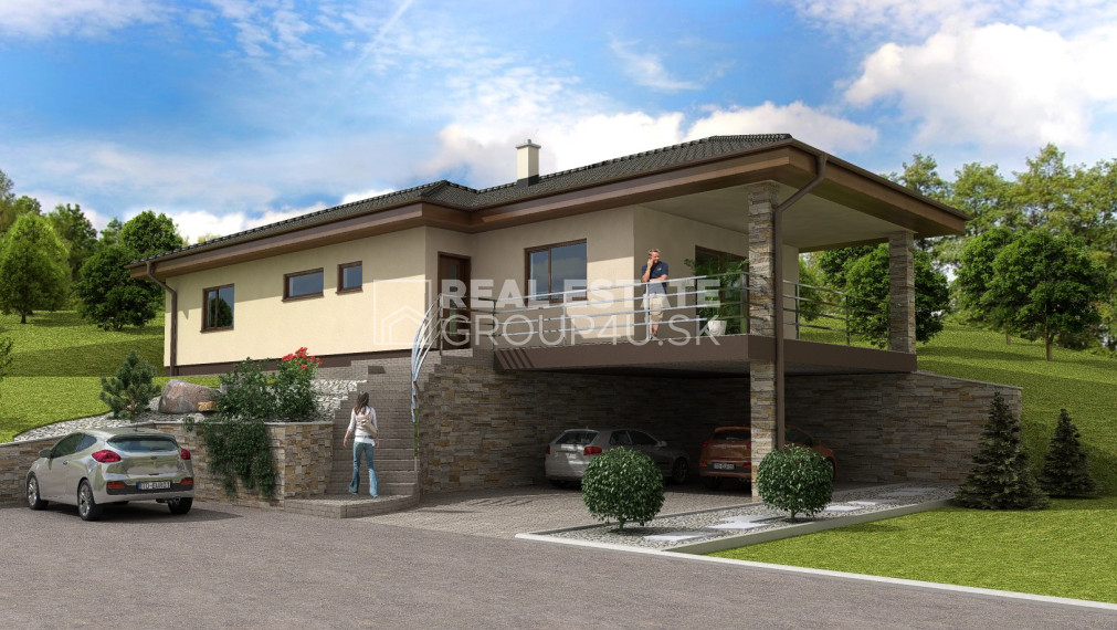 5 IZ BUNGALOV S PREKRYTOU TERASOU CCA 19 M2