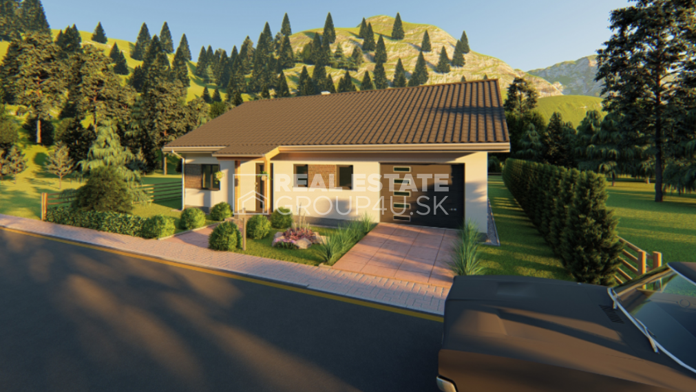 VEĽKÝ 3 IZ BUNGALOV S GARÁŽOU