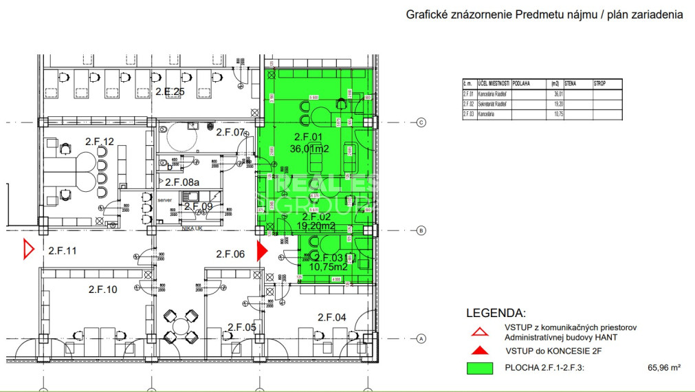PRENÁJOM - POV. BYSTRICA - nebytové priestory - 66 m2