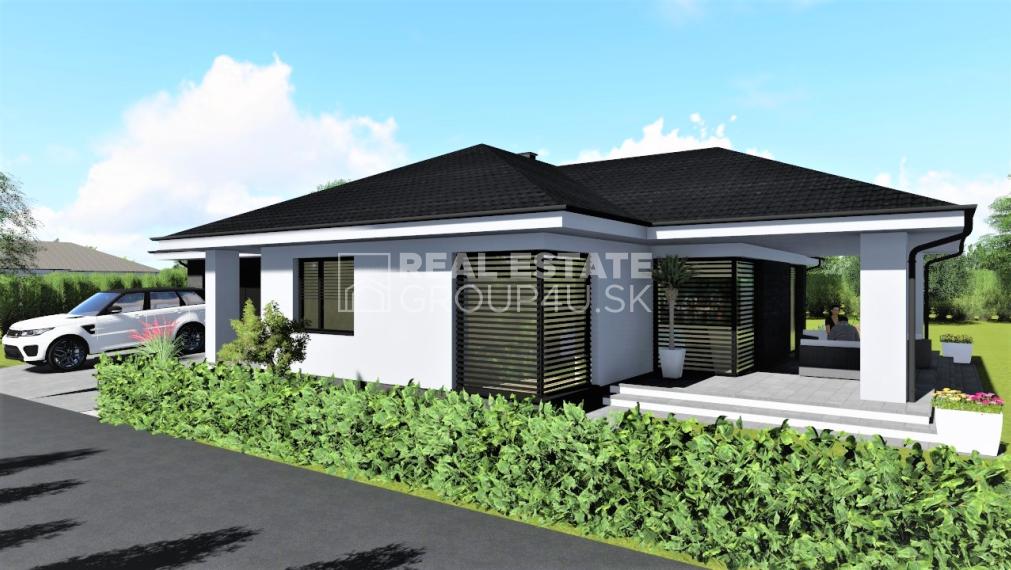 VEĽKÝ 5 IZ BUNGALOV S DVOJGARÁŽOU