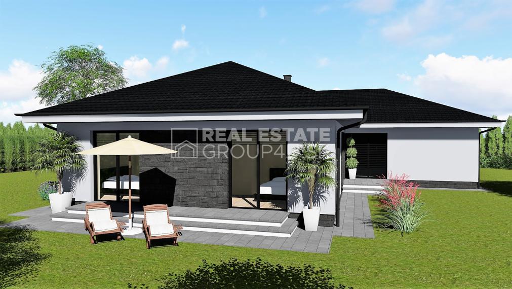 VEĽKÝ 5 IZ BUNGALOV S DVOJGARÁŽOU