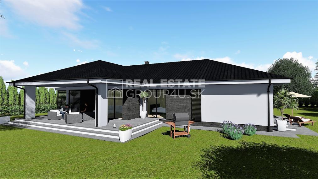 VEĽKÝ 5 IZ BUNGALOV S DVOJGARÁŽOU