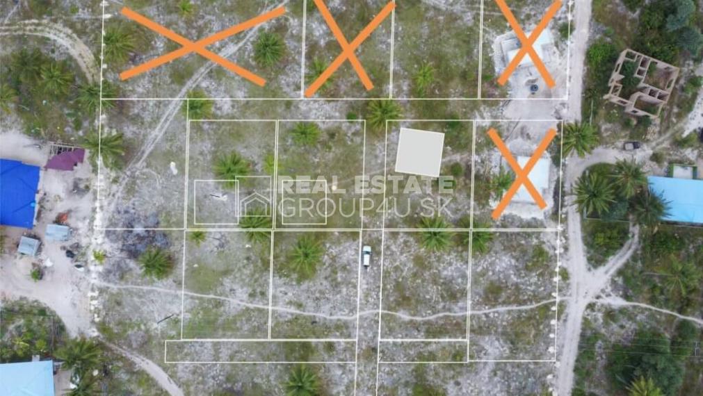 Zanzibar - 1 spálňový bungalov v lokalite Pongwe Bay