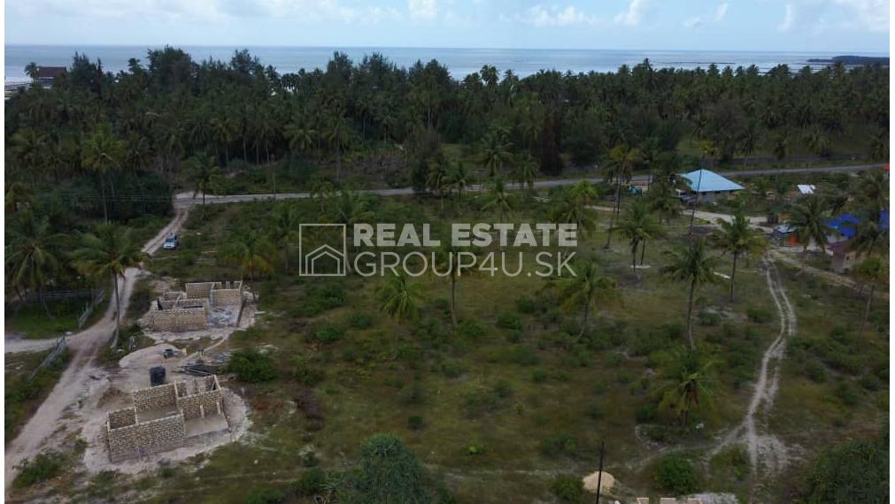 Zanzibar - 1 spálňový bungalov v lokalite Pongwe Bay