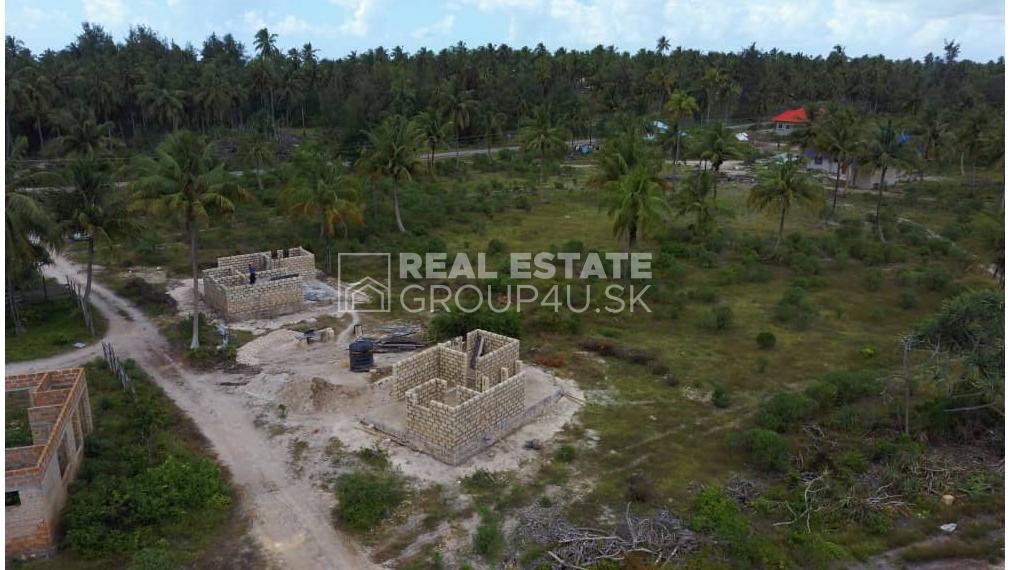 Zanzibar - 2 spálňový bungalov v lokalite Pongwe Bay