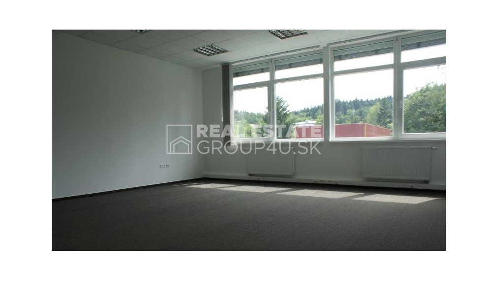 PRENÁJOM - POV. BYSTRICA - nebytové priestory - 66 m2