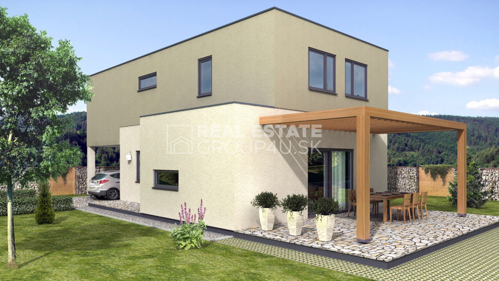 MODERNÝ POSCHODOVÝ DOM