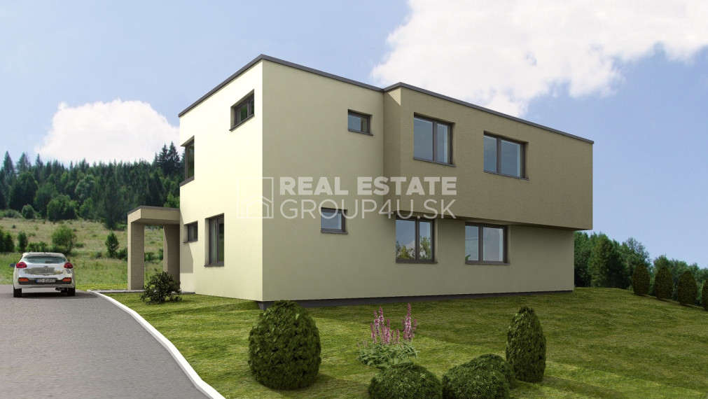 POSCHODOVÝ DOM SO ZAUJÍMAVOU DISPOZÍCIOU