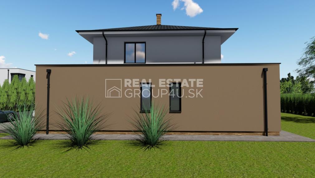 LUXUSNÝ RODINNÝ DOM S DVOJGARÁŽOU