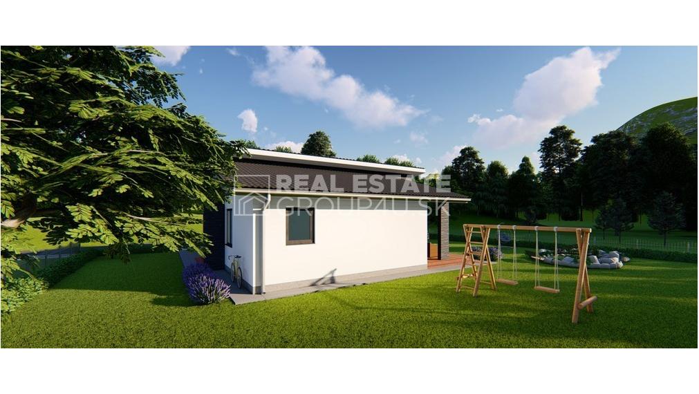 4 IZ BUNGALOV S MOŽNOSŤOU ZIMNEJ ZÁHRADY