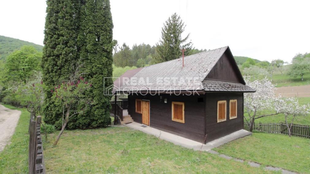 PREDAJ - CHATA V KRÁSNOM PROSTREDÍ - Pružina časť Mlynište