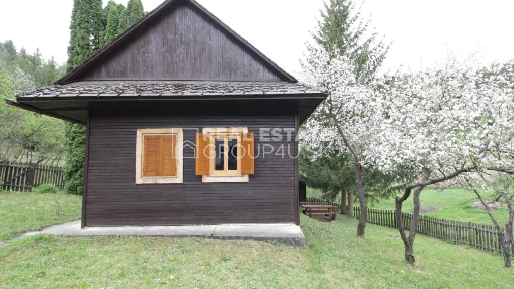 PREDAJ - CHATA V KRÁSNOM PROSTREDÍ - Pružina časť Mlynište