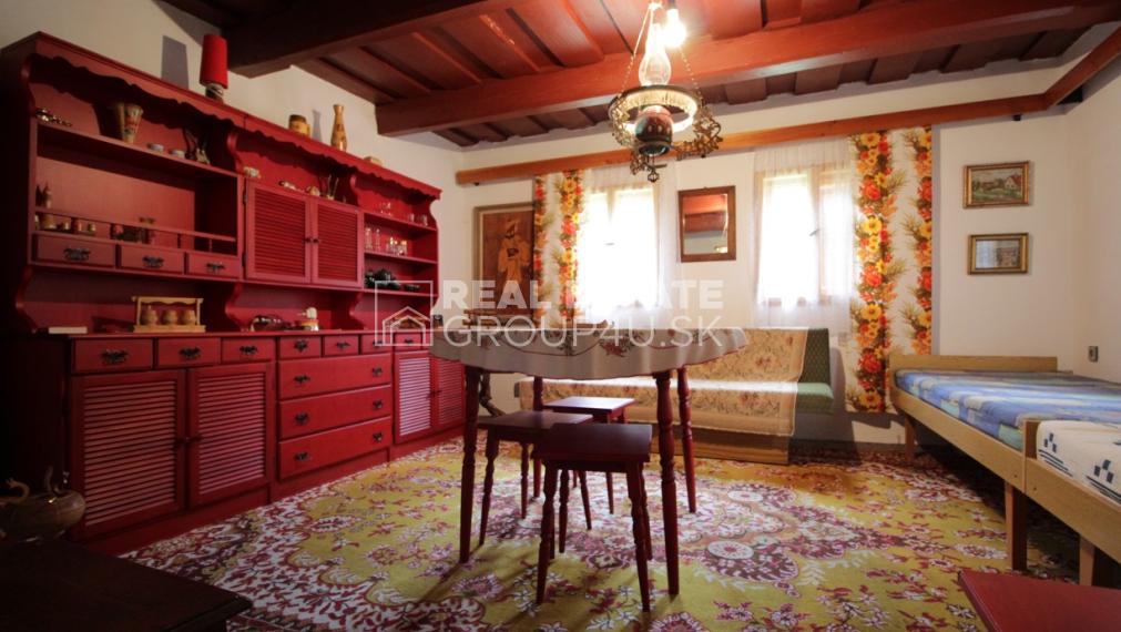 PREDAJ - CHATA V KRÁSNOM PROSTREDÍ - Pružina časť Mlynište