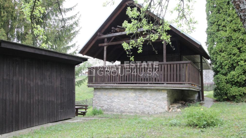 PREDAJ - CHATA V KRÁSNOM PROSTREDÍ - Pružina časť Mlynište