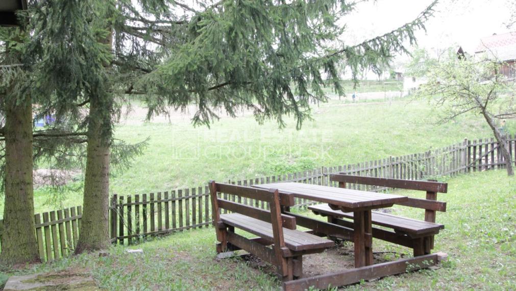 PREDAJ - CHATA V KRÁSNOM PROSTREDÍ - Pružina časť Mlynište