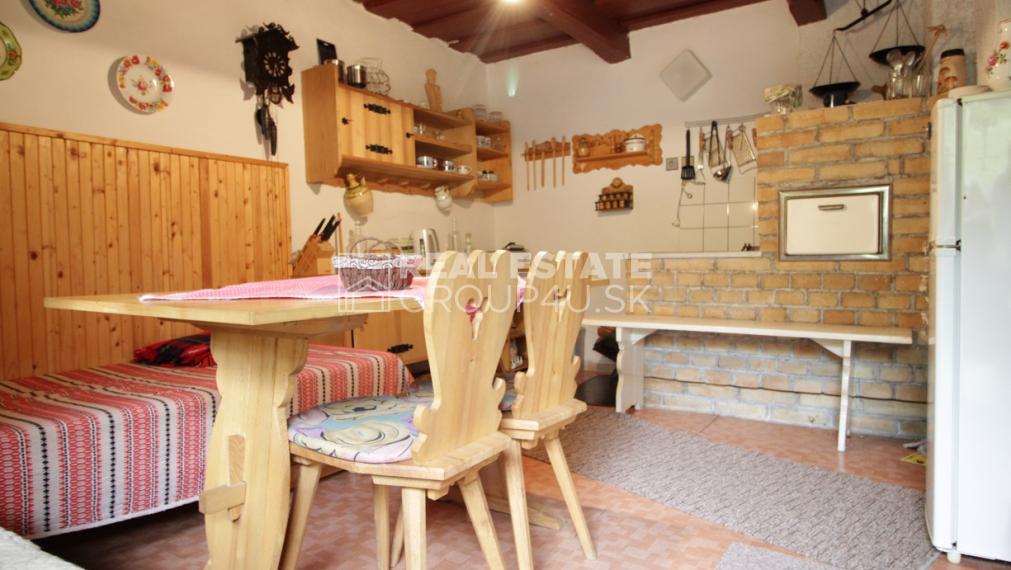PREDAJ - CHATA V KRÁSNOM PROSTREDÍ - Pružina časť Mlynište
