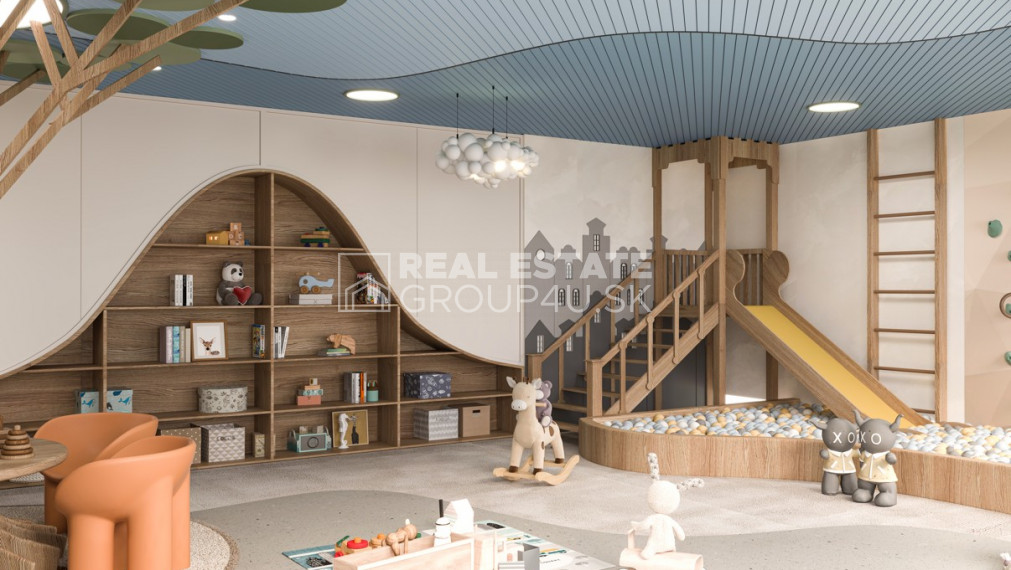 PREDAJ: ŠTÚDIO v novej oáze snov - DUBAJ SOUTH