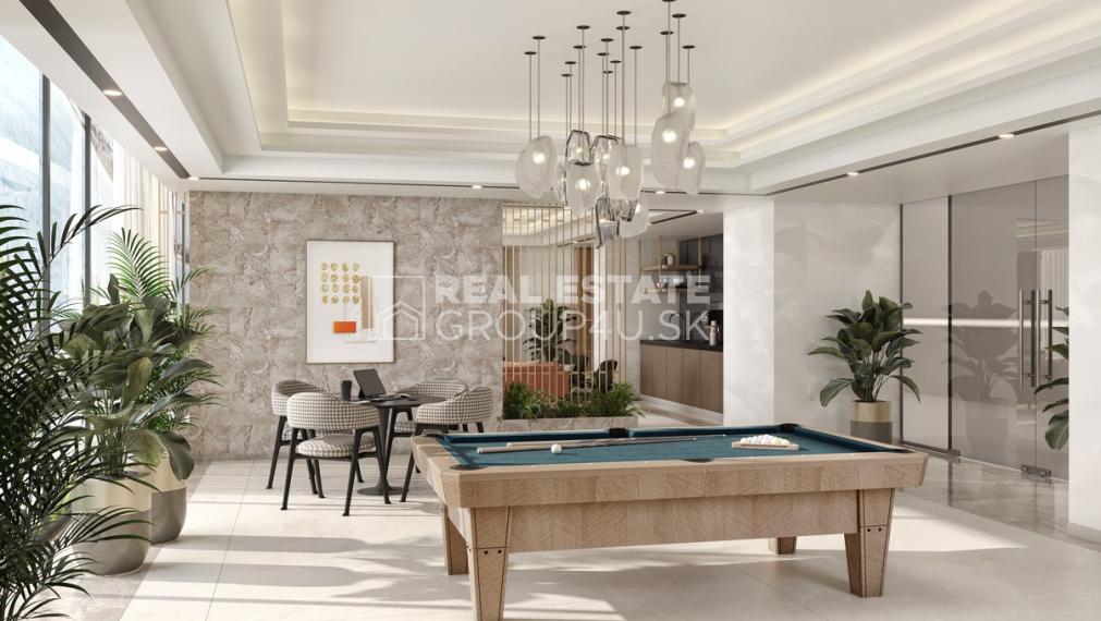 PREDAJ: 1 SPÁLŇOVÝ APARTMÁN - ikonický projekt - DUBAJ SOUTH