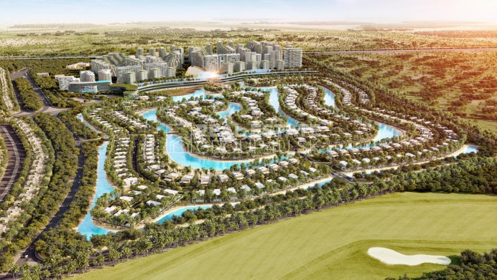 PREDAJ: 1 SPÁLŇOVÝ APARTMÁN - ikonický projekt - DUBAJ SOUTH