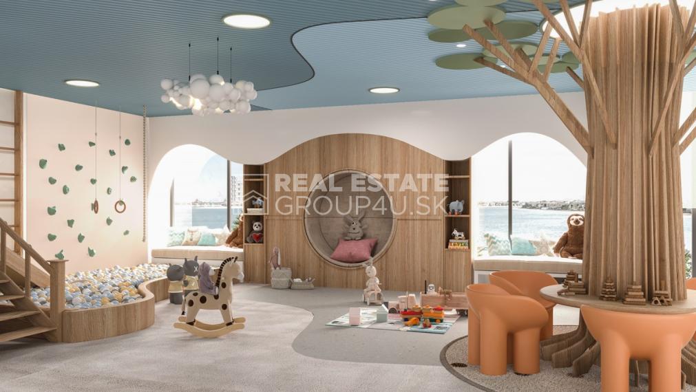 PREDAJ: 1 SPÁLŇOVÝ APARTMÁN - ikonický projekt - DUBAJ SOUTH