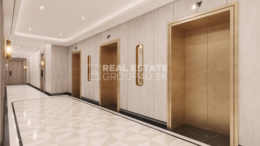 PREDAJ: 1 SPÁLŇOVÝ APARTMÁN - ikonický projekt - DUBAJ SOUTH