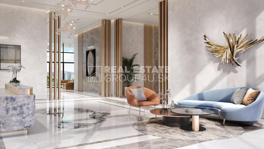 PREDAJ: 1 SPÁLŇOVÝ APARTMÁN - ikonický projekt - DUBAJ SOUTH