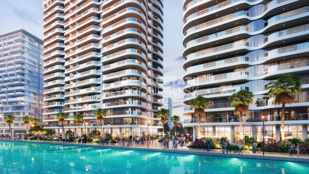 PREDAJ: 2 SPÁLŇOVÝ APARTMÁN - majstrovské dielo- DUBAJ SOUTH